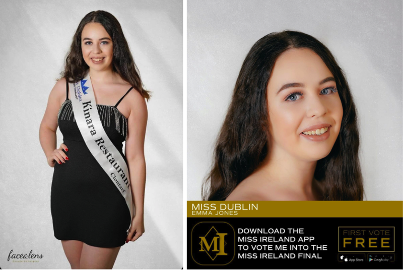 Vote for Clontarf Girl Emma Jones to Reach Miss Dublin Final